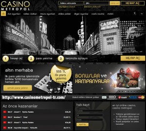 casinometropol görünümü