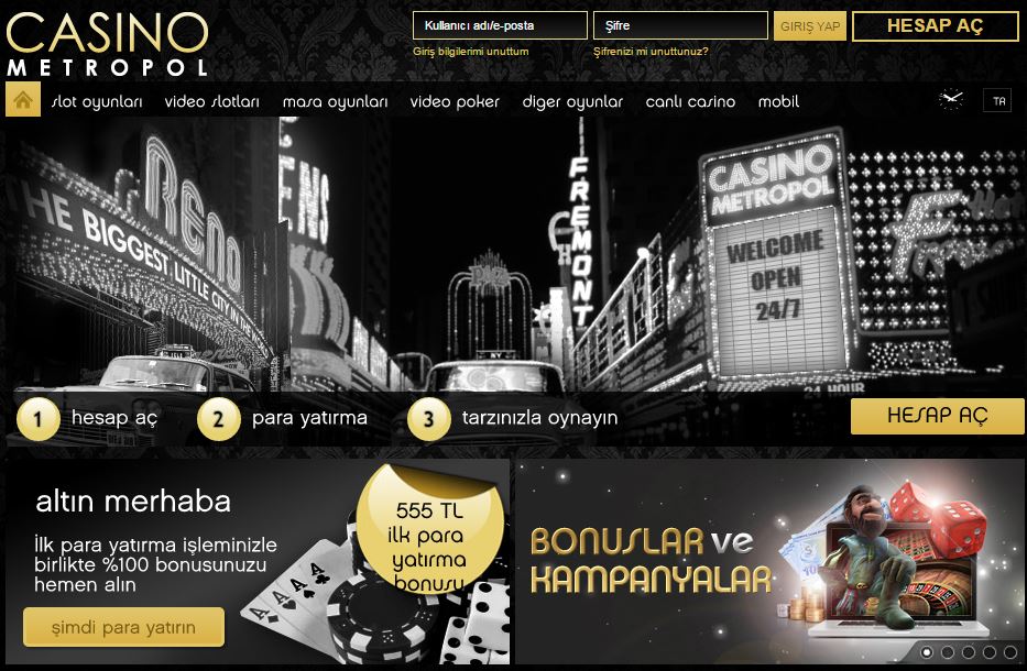 Casino Metropol Yeni Adresi Casinometropol11 Oldu