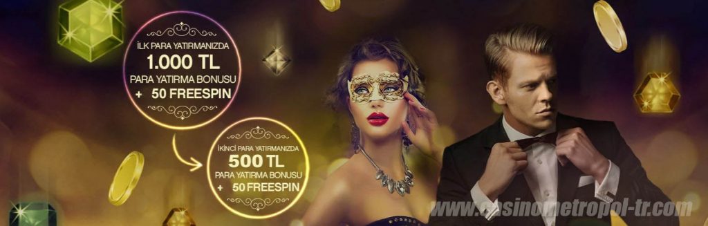 Casino Metropol332 - Hoş Geldin Bonusu 