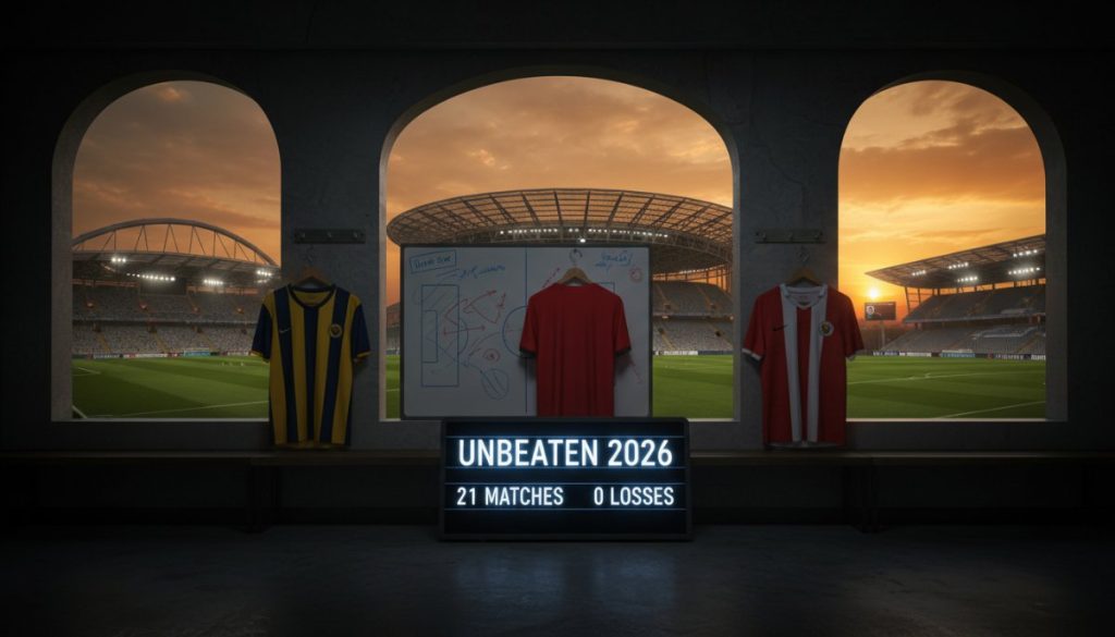 2026 Avrupa Futbolunda Yenilmezlik Unvanını Koruyan Üç Takım