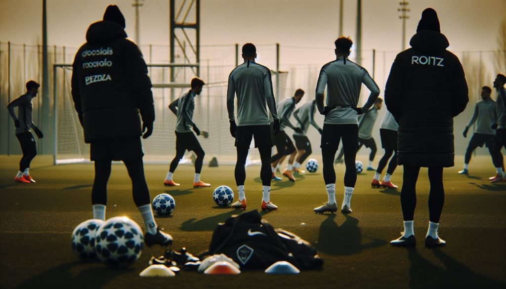 Olaitan İstanbul’da Beşiktaş Antrenmanlarına Başladı
