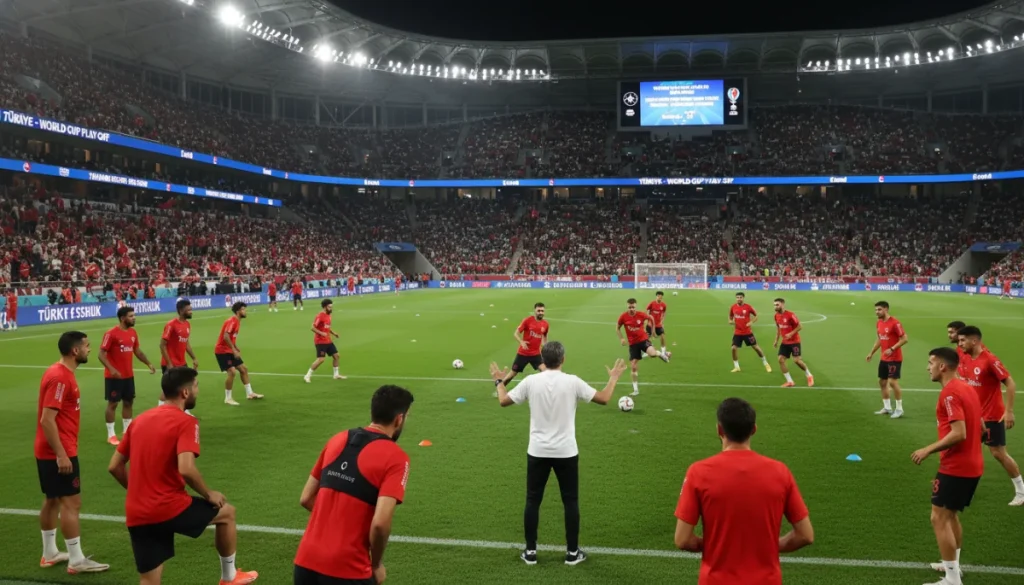 Ay-Yıldızlıların 2026 Dünya Kupası Yolculuğunda Kritik Viraj