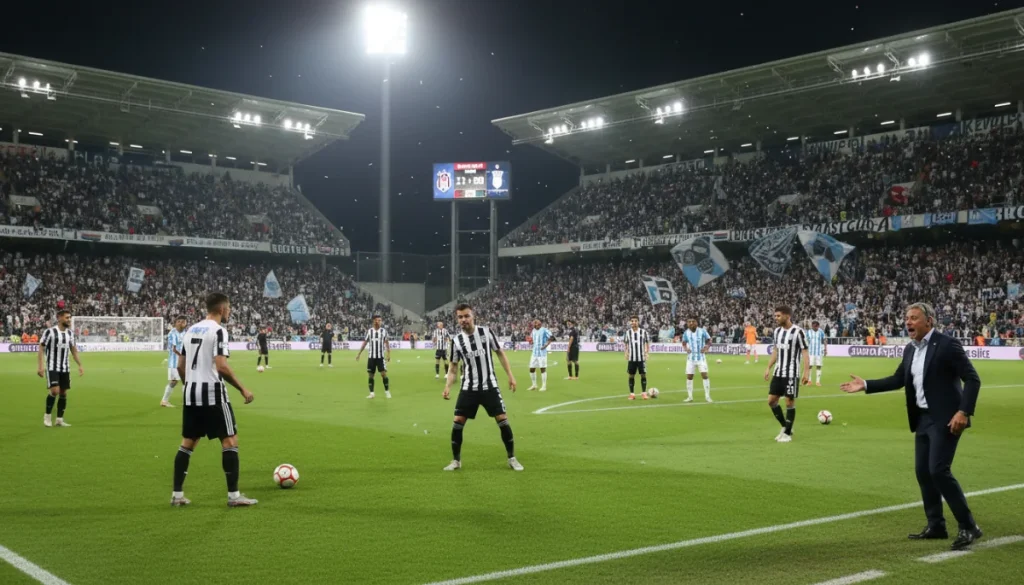 Beşiktaş Kasımpaşa Karşısında: Kadroda 3 Önemli Eksik Var
