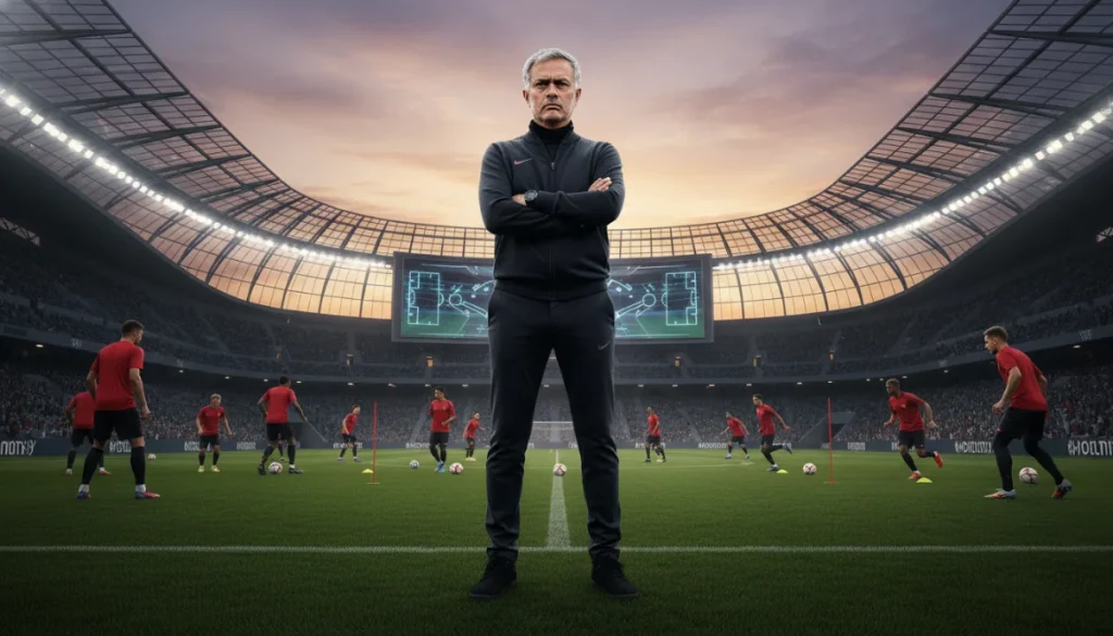 Jose Mourinho’nun Benfica ile Yola Devam Kararı
