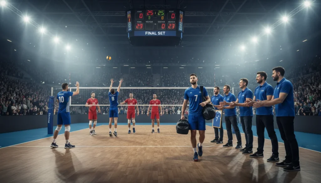 Sarı Lacivertli Ekipte Ngapeth Dönemi Resmen Kapandı