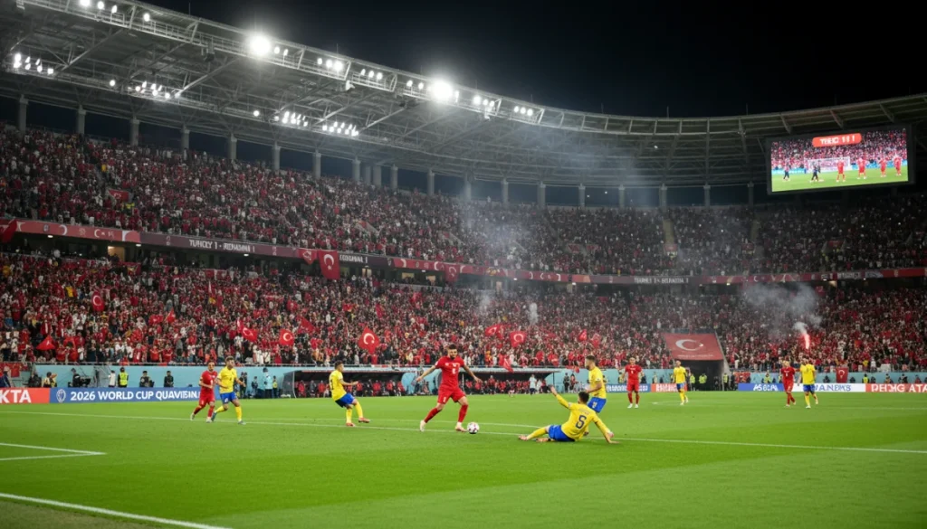 Türkiye – Romanya Play-Off Mücadelesi: Dünya Kupası Yolunda Kritik Viraj