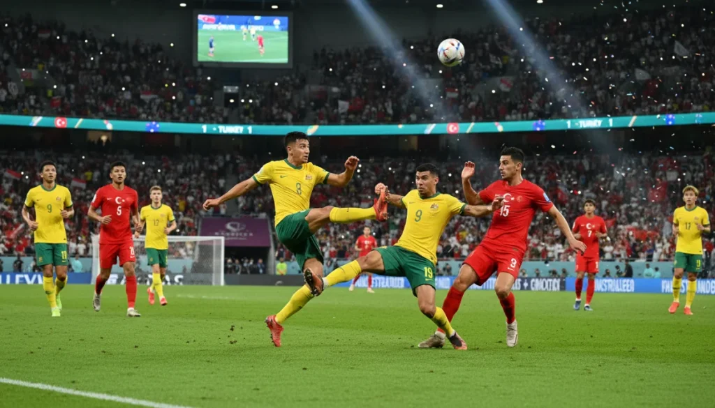 2026 FIFA Dünya Kupası’nda Avustralya ve Türkiye: Önceki Karşılaşmalar ve Beklentiler