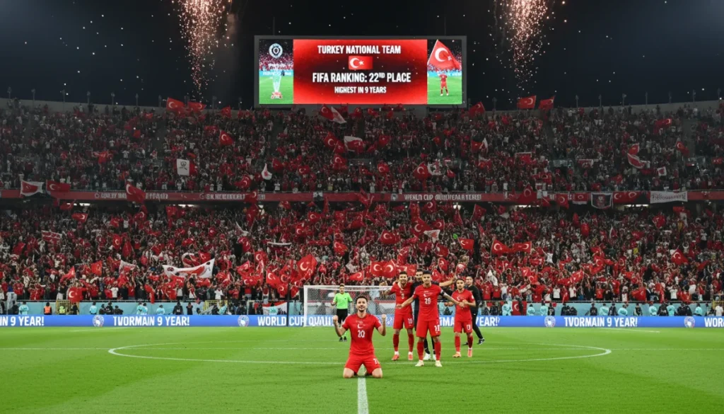 Ay-Yıldızlıların Küresel Futbol Arenasındaki Büyük Sıçrayışı
