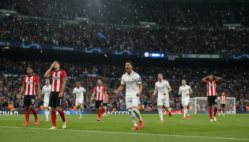 Bayern Münih, Real Madrid’i Şampiyonlar Ligi’nde Şaşkına Çevirdi: Maçın Detayları