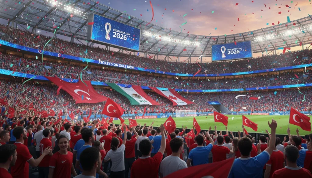 Dev Turnuva İçin Geri Sayım: Tribündeki Yerinizi Ayırtın