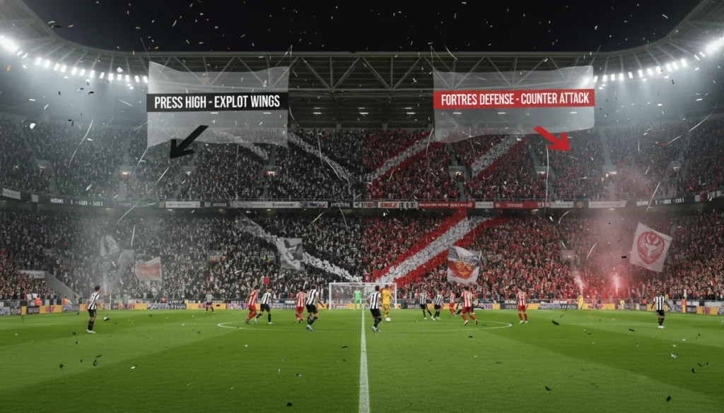 Kartal’ın Zorlu Sınavı: Tüpraş Stadyumu’nda Beşiktaş-Antalyaspor Düellosu