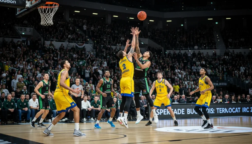 Sarı Lacivertlilerin Kaunas Sınavı: Taktiksel Basketbol Analizi