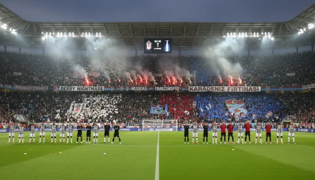 Süper Lig’de Dev Randevu: Beşiktaş ve Trabzonspor 9 Mayıs’ta Sahada