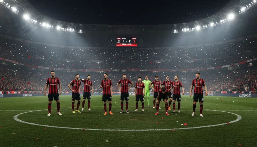 Atalanta Milan’ı Yendi: Lig Hayalleri Sarsıldı