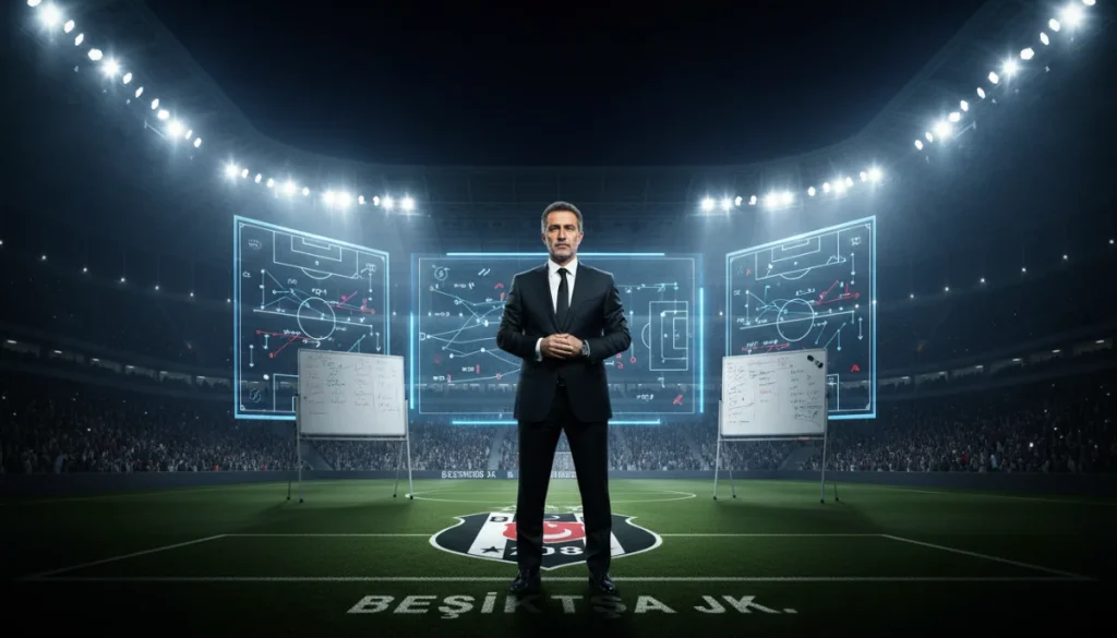 Beşiktaş’ta Sabır Sınavı: Sergen Yalçın Gelecek İçin Ne Dedi?