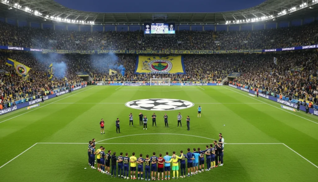 Fenerbahçe’nin Devler Ligi Yolculuğunda Kritik Duraklar