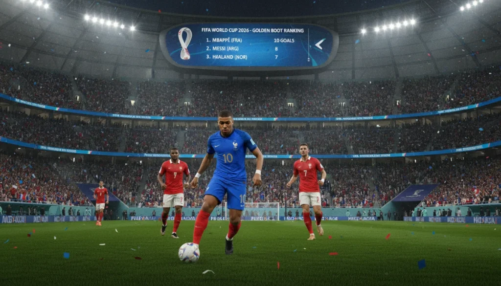 2026’nın En Golcü İsmi: Mbappe’den Tarihi Başarı