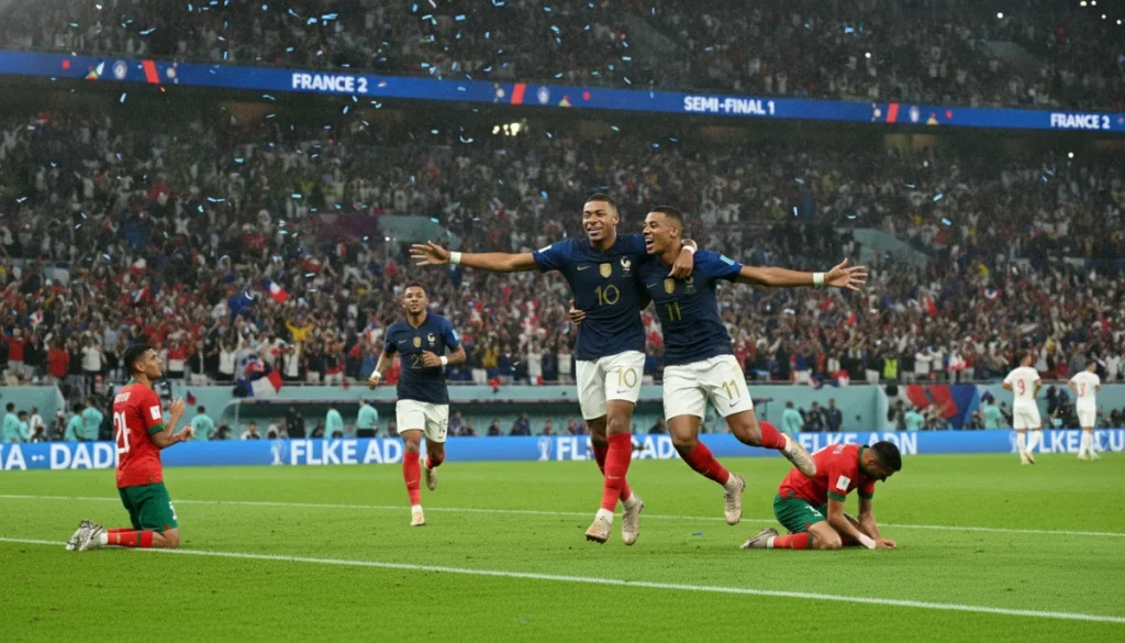 Fransa’nın Yarı Final Macerası: Mbappe ve Dembele’nin Etkisi