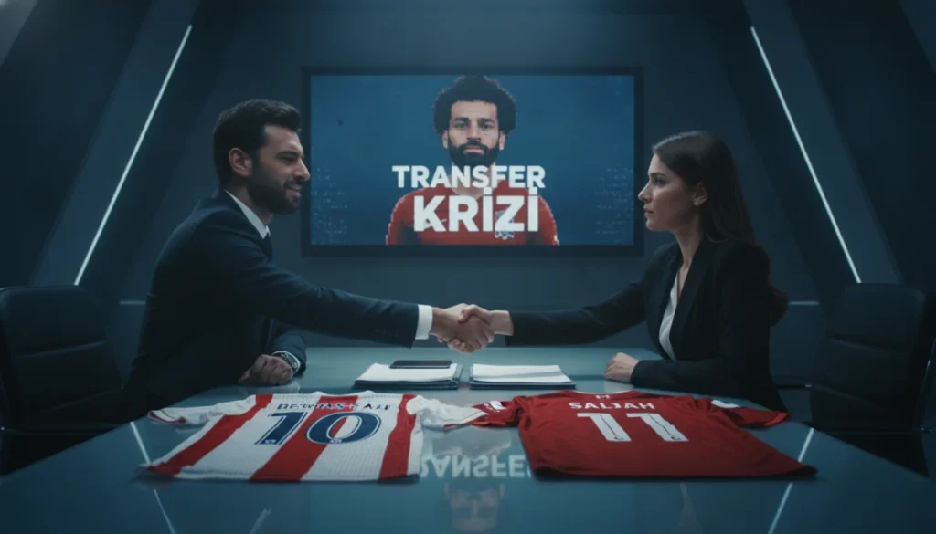 Salah Transferinde Beklenmedik Engel: Dudak Uçuklatan İstekler