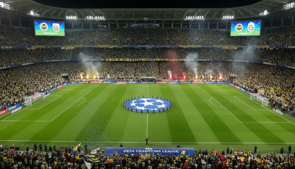 Avrupa Arenasında Türk Rüzgarı: Yeni UEFA Puan Tablosu