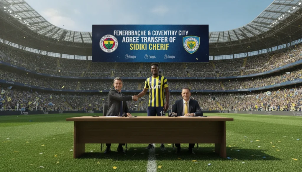 Genç Yetenek Sidiki Cherif Ada Yolunda İmzayı Attı