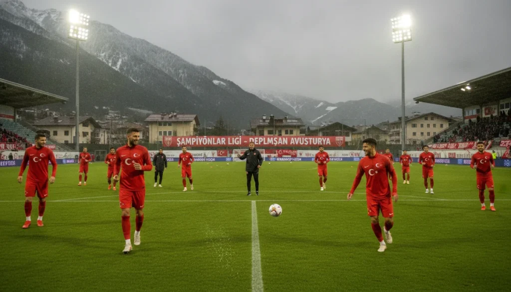 Kanarya’nın Avusturya Seferi: Sturm Graz Maçı Öncesi Durum