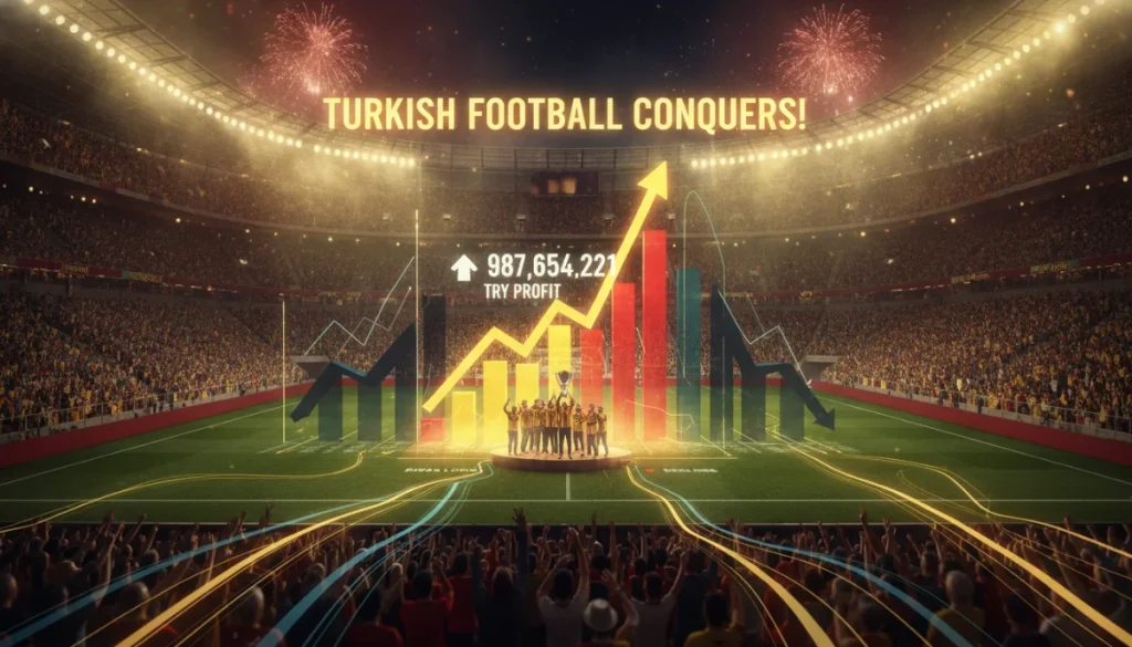 Sarı Kırmızılı Ekip Borç Sarmalından Çıktı: Dev Bilanço Analizi