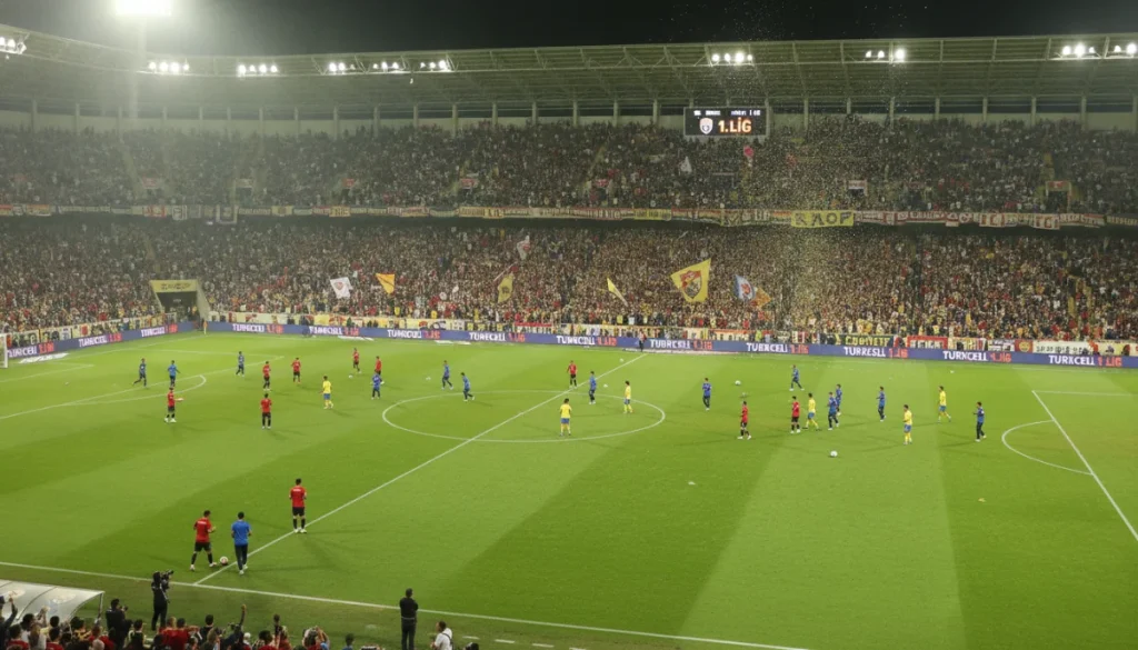Trendyol 1. Lig’de Sezonun İlk Maçı Bolu’da