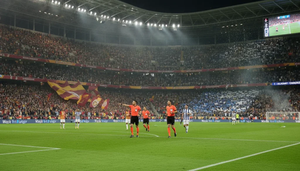 Dev Derbinin Hakemi Netleşti: Kadıköy’de Meler Rüzgarı