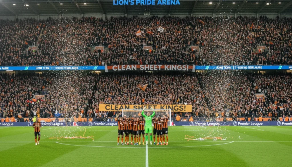 Hull City Premier Lig’de Fırtına Gibi Esiyor: Gol Yemeyen Tek Takım