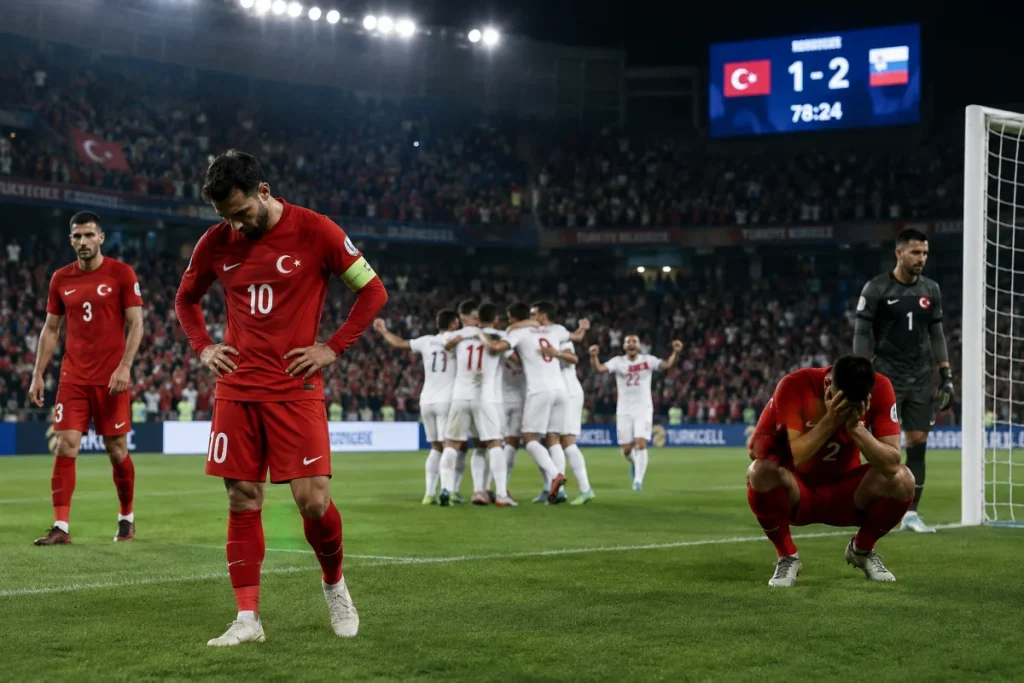 Montella ve Ekibi İçin Zor Gece: İtalya Bursa’dan 4 Golle Çıktı