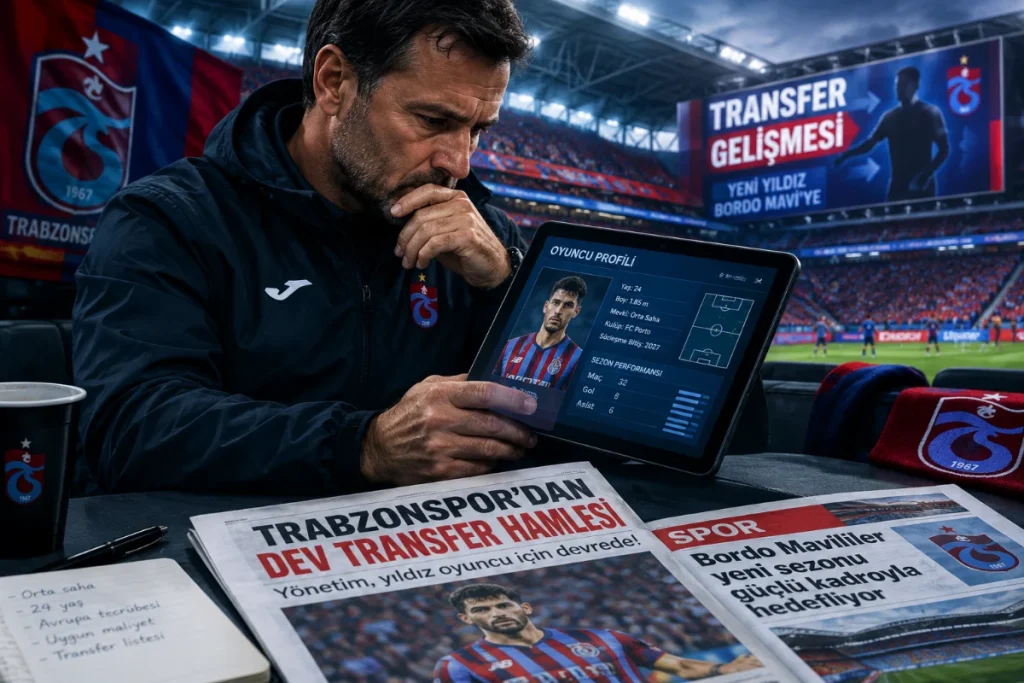 Trabzonspor Transferinde Salah Etkisi: “Hiç Düşünmeden Alın”