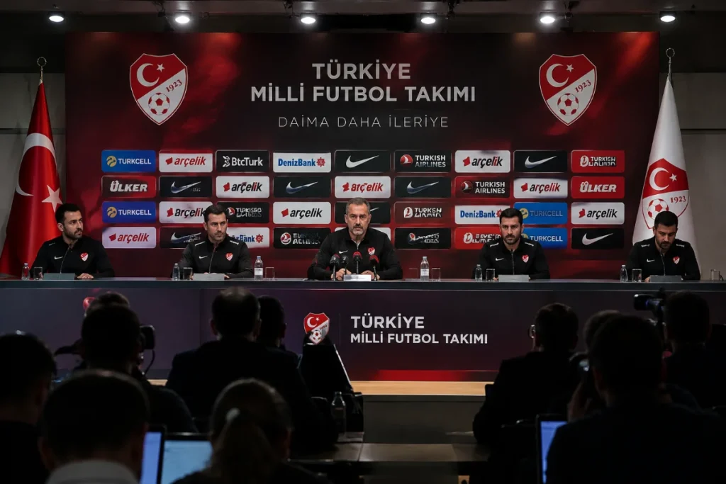 A Milli Takım’da Sergen Yalçın Dönemi: Teknik Kadronun Şifreleri