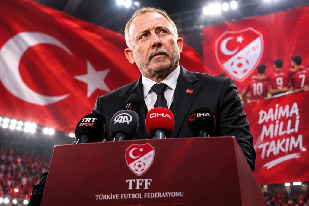 Ay-Yıldızlı Ekipte Yeni Dönem: Sergen Yalçın ile 4 Yıllık İmza