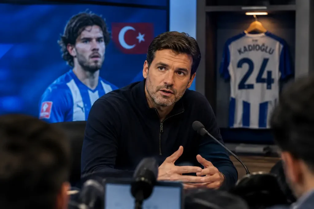 Brighton’da Ferdi Bilmecesi Çözüldü: Sahalara Dönüyor