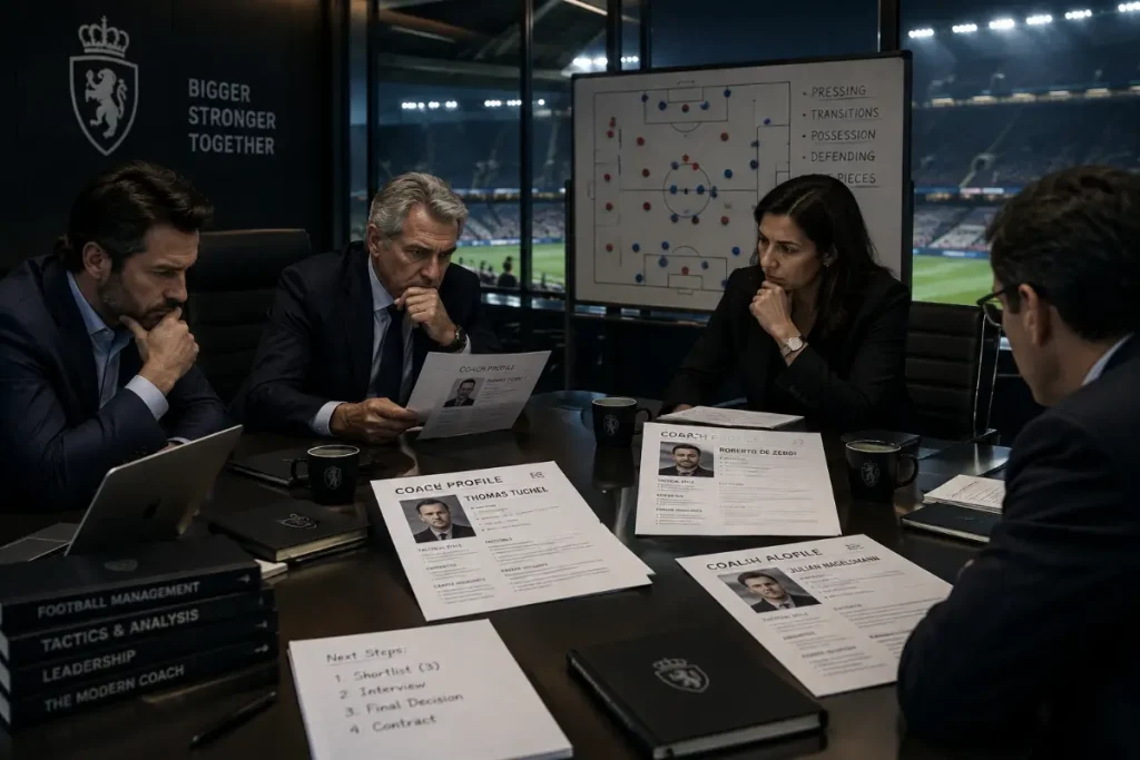 Fenerbahçe’nin Yeni Hocası İçin Cihan Kamer Devrede: Karar Anı Yaklaşıyor