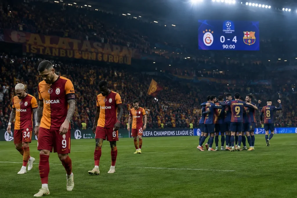 Galatasaray – Barcelona Analizi: Avrupa Devine Karşı Taktiksel Sınav