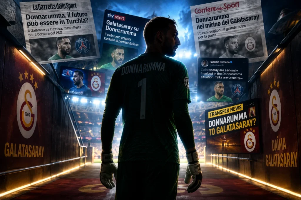 Galatasaray’ın Kalesi İçin Dev İsim: Donnarumma Sesleri