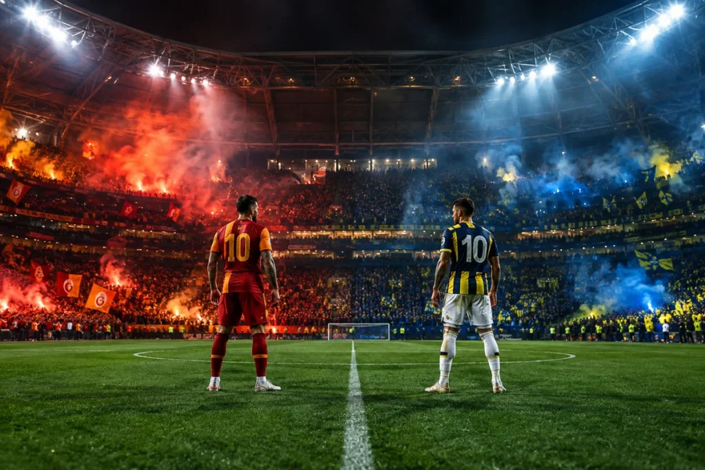 Süper Lig’de Nefesler Tutuldu: Dev Derbi Heyecanı Başlıyor