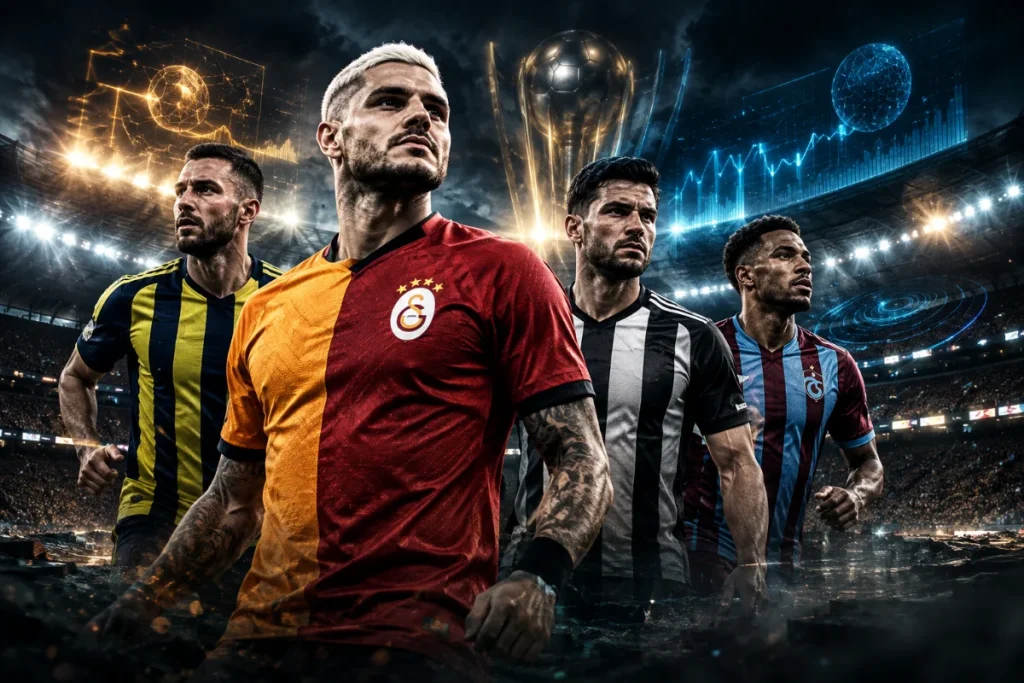 Süper Lig’de Veri Devrimi: Trabzonspor Zaferi Sonrası Yeni Tahminler