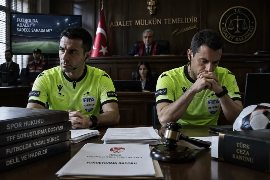 Türk Futbolunda Şike ve Bahis Operasyonu: Hakemler İçin Tutuklama İstemi